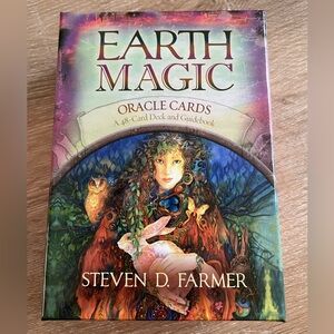 Earth Magic Oracle Cards with guide book